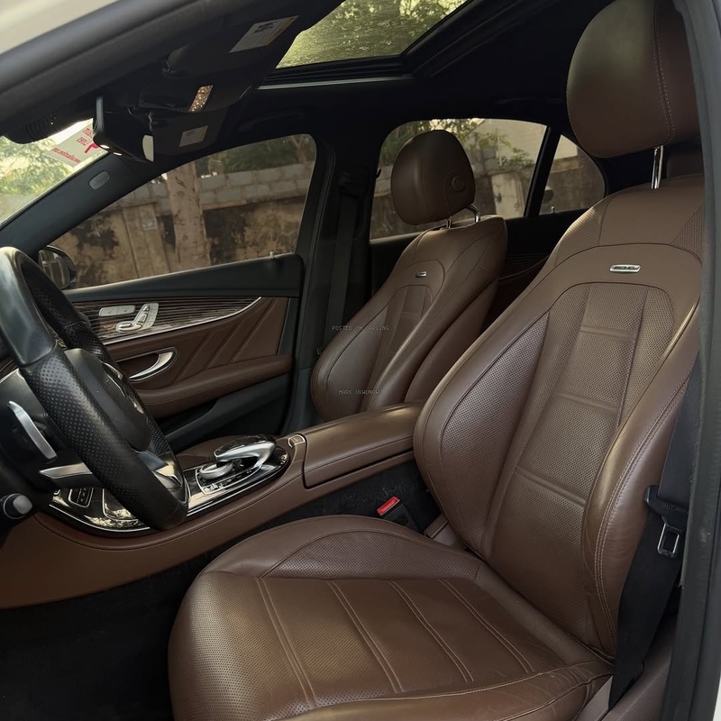 Foreign Used Mercedes-Benz E43 AMG 2017 for Sale In Abuja image