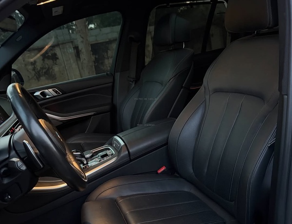 Powerful BMW X5 M50i – Luxury Meets Performance