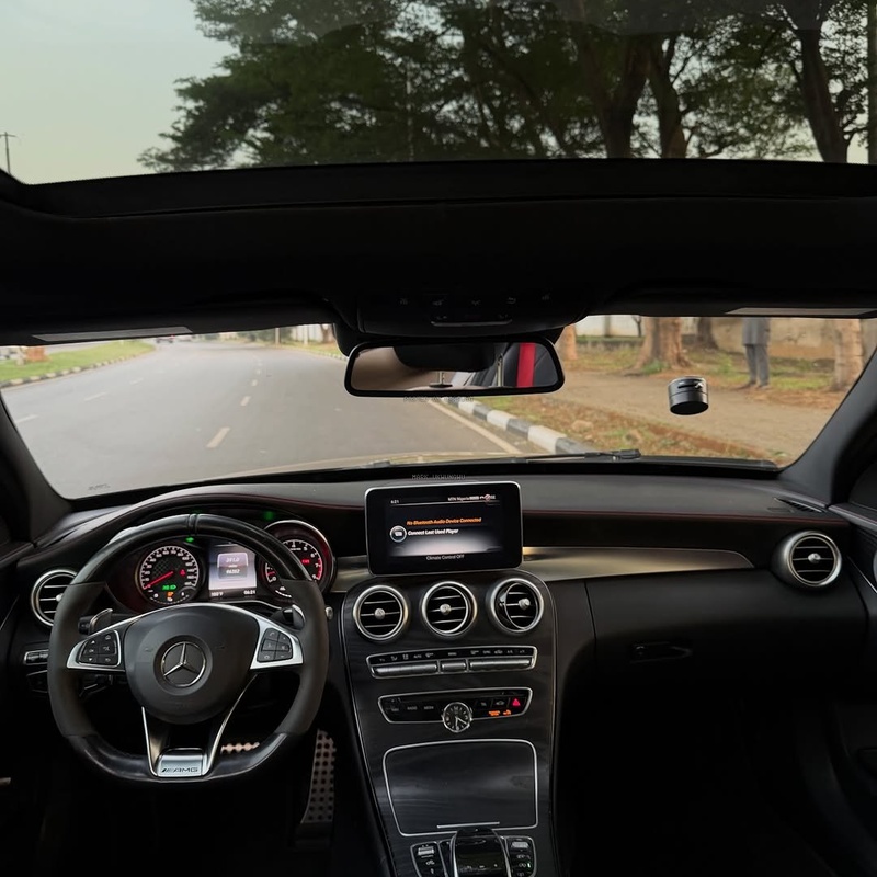 Premium AMG Sedan – Mercedes-Benz C43 AMG 2017 Foreign Used  image