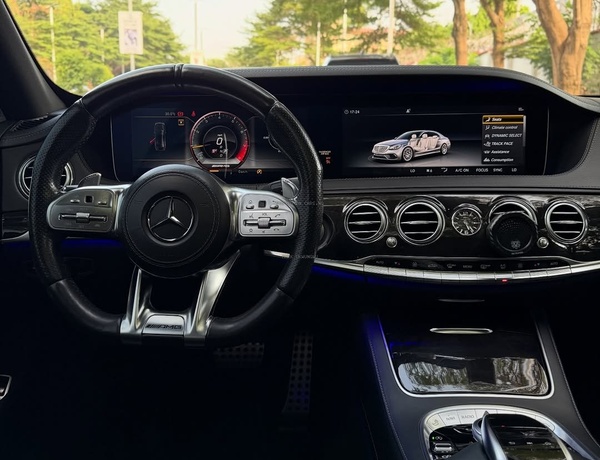 Foreign Used Mercedes Benz S63 AMG 2020 for Sale In Abuja