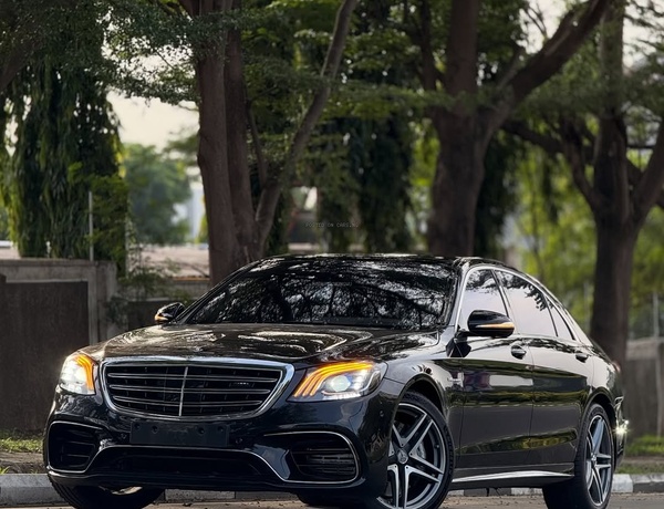 Foreign Used Mercedes Benz S63 AMG 2020 for Sale In Abuja
