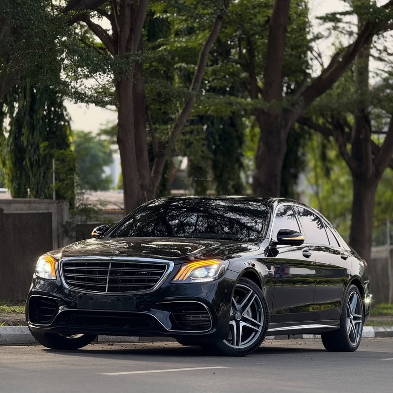 Foreign Used Mercedes Benz S63 AMG 2020 for Sale In Abuja image