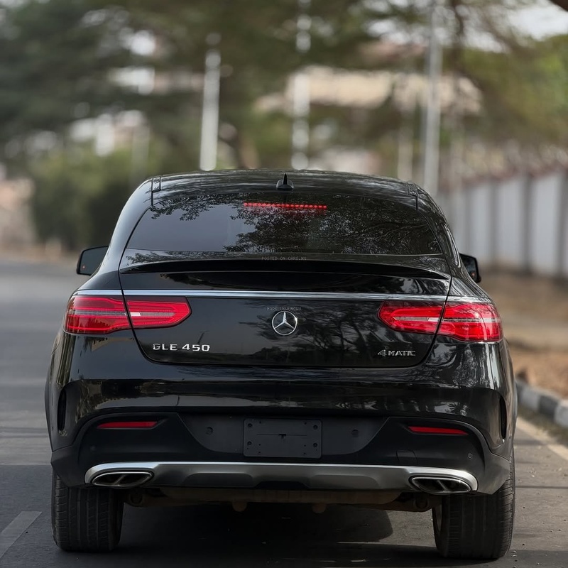 Foreign Used Mercedes-Benz GLE450 2016 for Sale In Abuja image