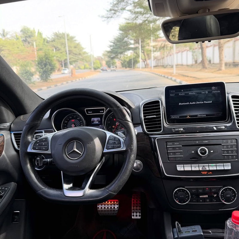 Foreign Used Mercedes-Benz GLE450 2016 for Sale In Abuja image