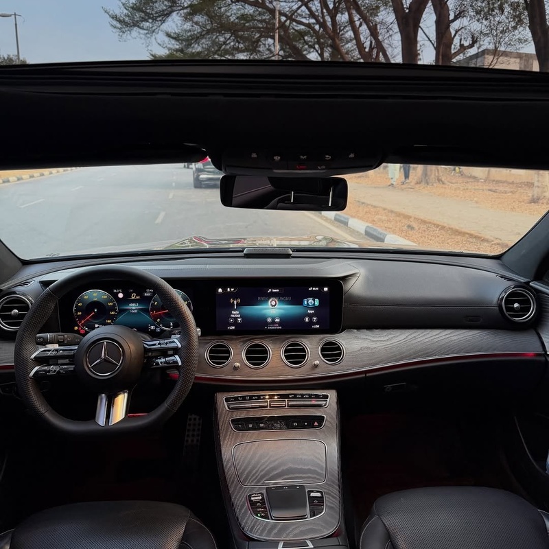 Premium Mercedes Benz E350 2022 – Value for Money Deal image