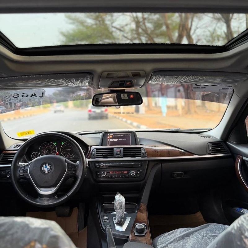 Premium Sedan Alert – BMW 328i 2014 Full Option Ready image