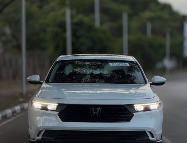 Premium Sedan – Honda Accord 2024 Foreign Used Full Option Available