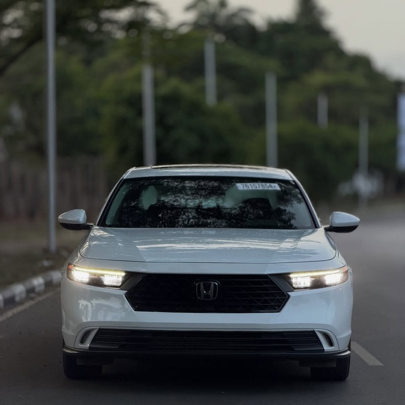 Premium Sedan – Honda Accord 2024 Foreign Used Full Option Available image