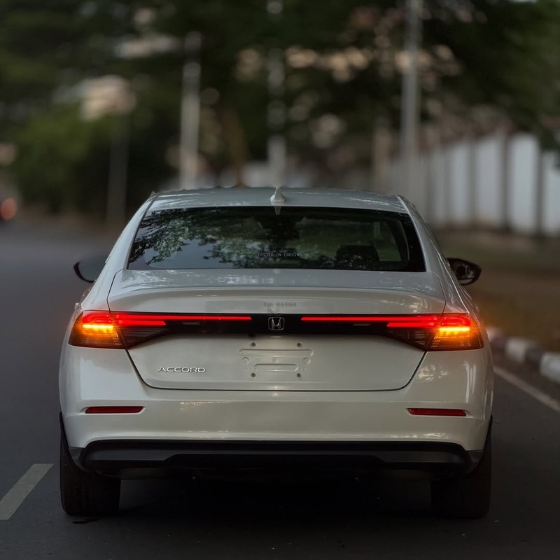 Premium Sedan – Honda Accord 2024 Foreign Used Full Option Available image