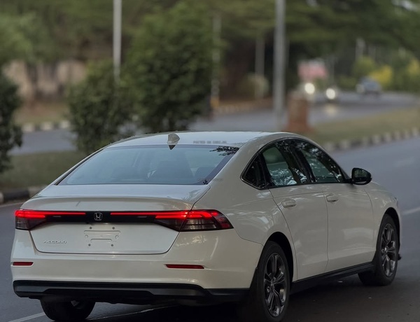 Premium Sedan – Honda Accord 2024 Foreign Used Full Option Available