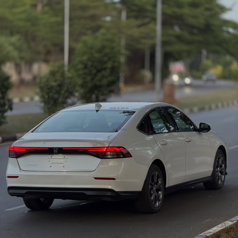 Premium Sedan – Honda Accord 2024 Foreign Used Full Option Available image