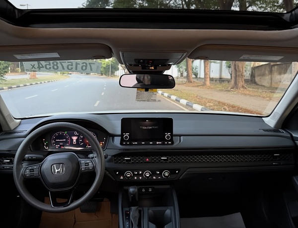 Premium Sedan – Honda Accord 2024 Foreign Used Full Option Available