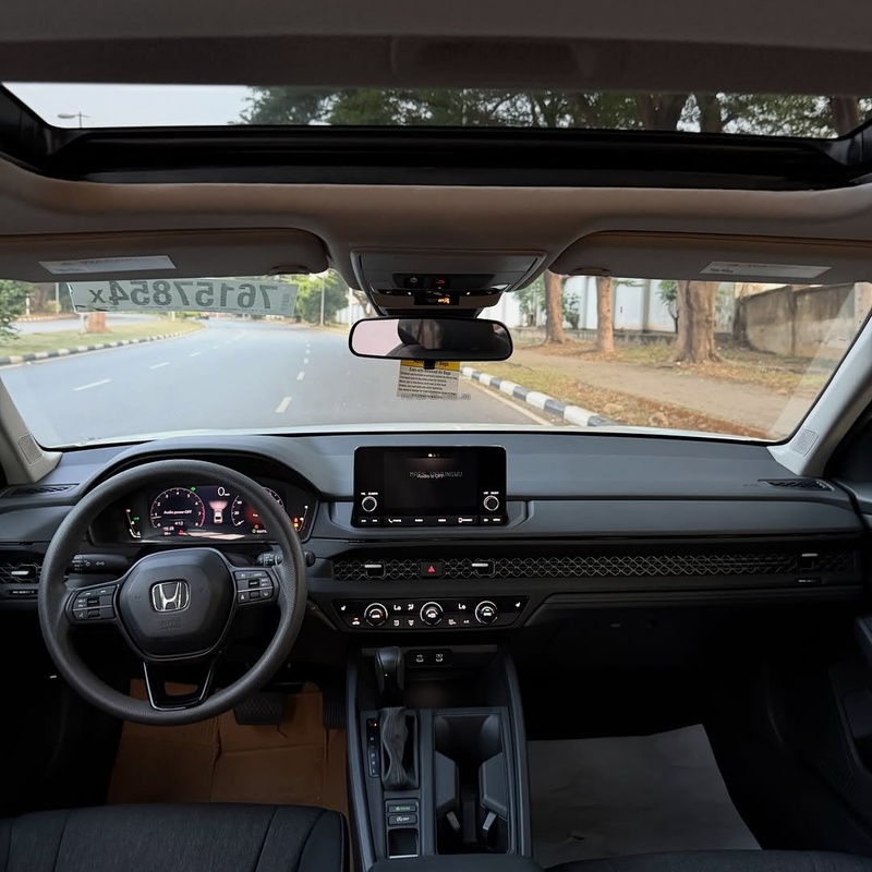 Premium Sedan – Honda Accord 2024 Foreign Used Full Option Available image