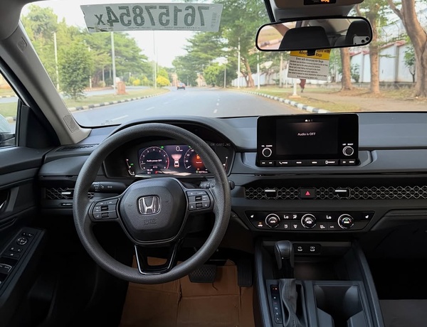 Premium Sedan – Honda Accord 2024 Foreign Used Full Option Available