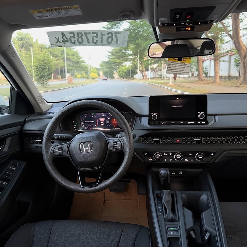 Premium Sedan – Honda Accord 2024 Foreign Used Full Option Available image