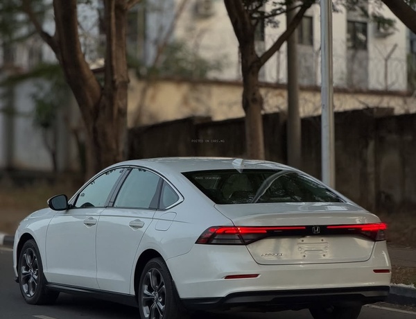 Premium Sedan – Honda Accord 2024 Foreign Used Full Option Available