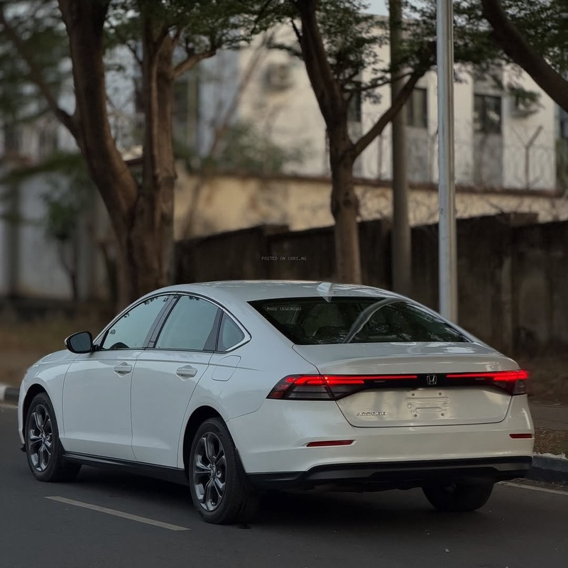 Premium Sedan – Honda Accord 2024 Foreign Used Full Option Available image