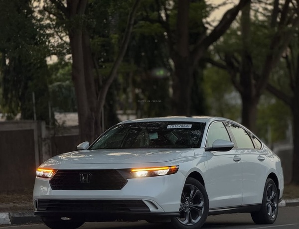 Premium Sedan – Honda Accord 2024 Foreign Used Full Option Available