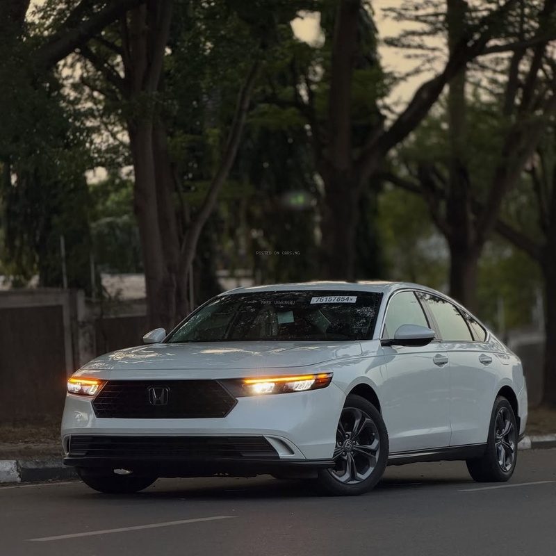 Premium Sedan – Honda Accord 2024 Foreign Used Full Option Available image