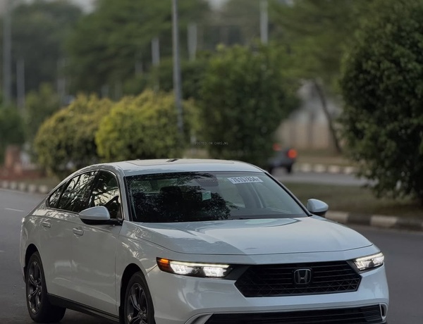 Premium Sedan – Honda Accord 2024 Foreign Used Full Option Available