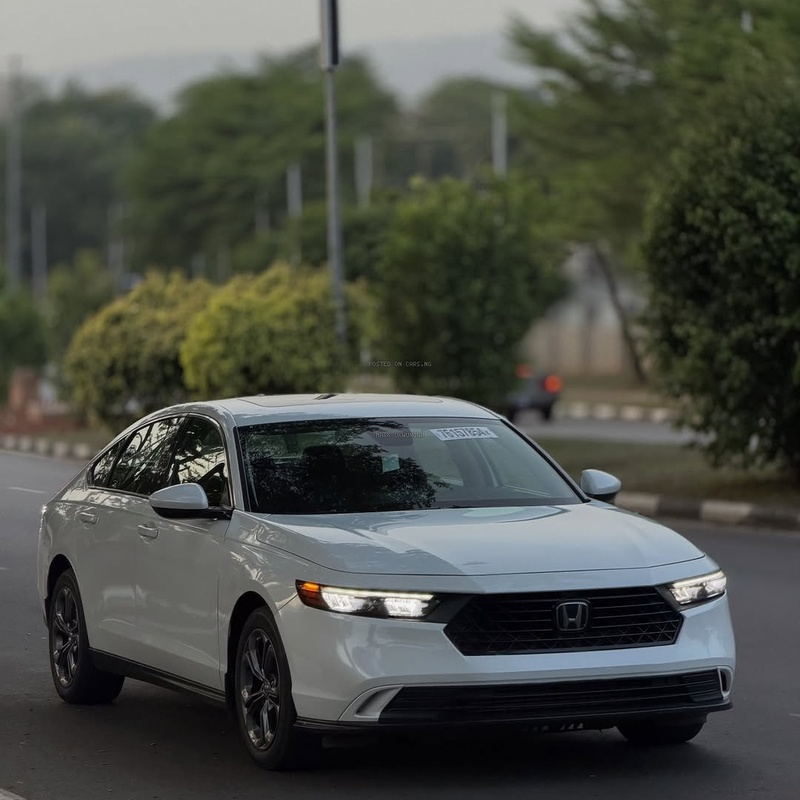 Premium Sedan – Honda Accord 2024 Foreign Used Full Option Available image