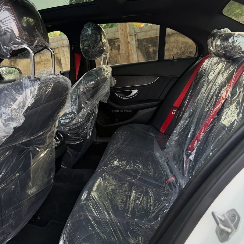 Premium Sedan – Mercedes-Benz C350 2016 – Foreign Used Full Option Available image