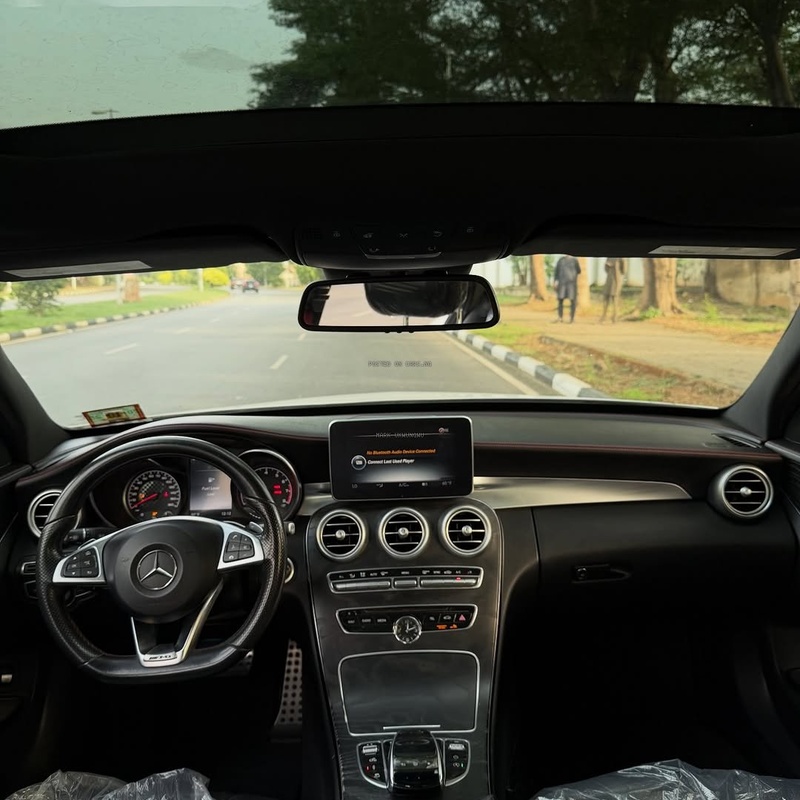 Premium Sedan – Mercedes-Benz C350 2016 – Foreign Used Full Option Available image