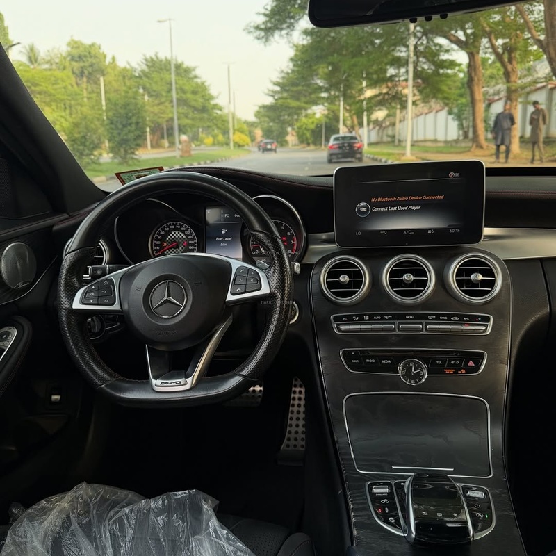 Premium Sedan – Mercedes-Benz C350 2016 – Foreign Used Full Option Available image