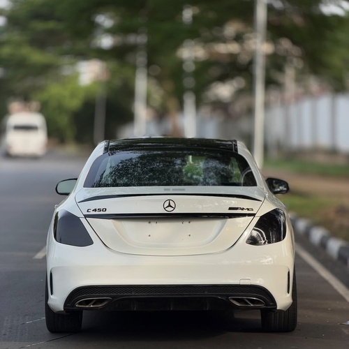 Premium Sedan – Mercedes-Benz C350 2016 – Foreign Used Full Option Available