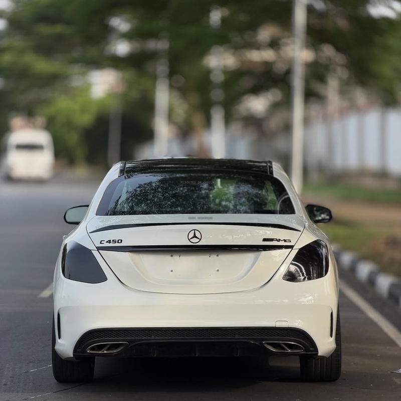 Premium Sedan – Mercedes-Benz C350 2016 – Foreign Used Full Option Available image