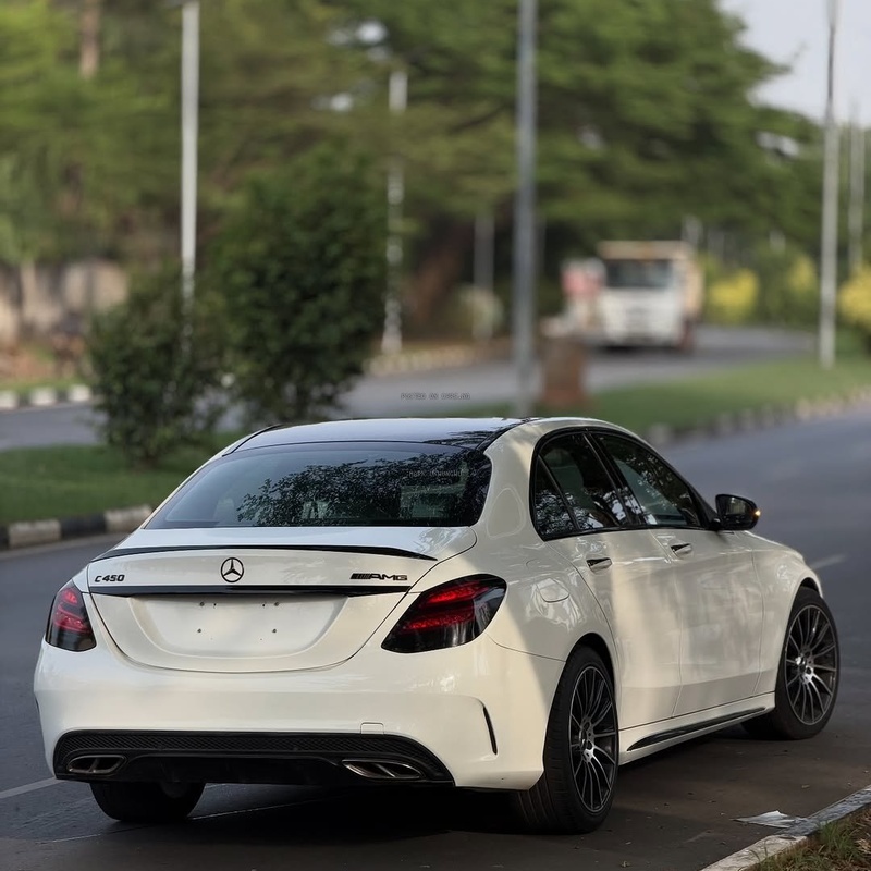 Premium Sedan – Mercedes-Benz C350 2016 – Foreign Used Full Option Available image