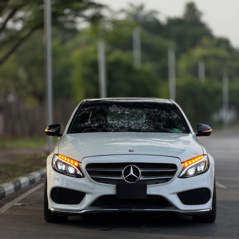 Premium Sedan – Mercedes-Benz C350 2016 – Foreign Used Full Option Available image