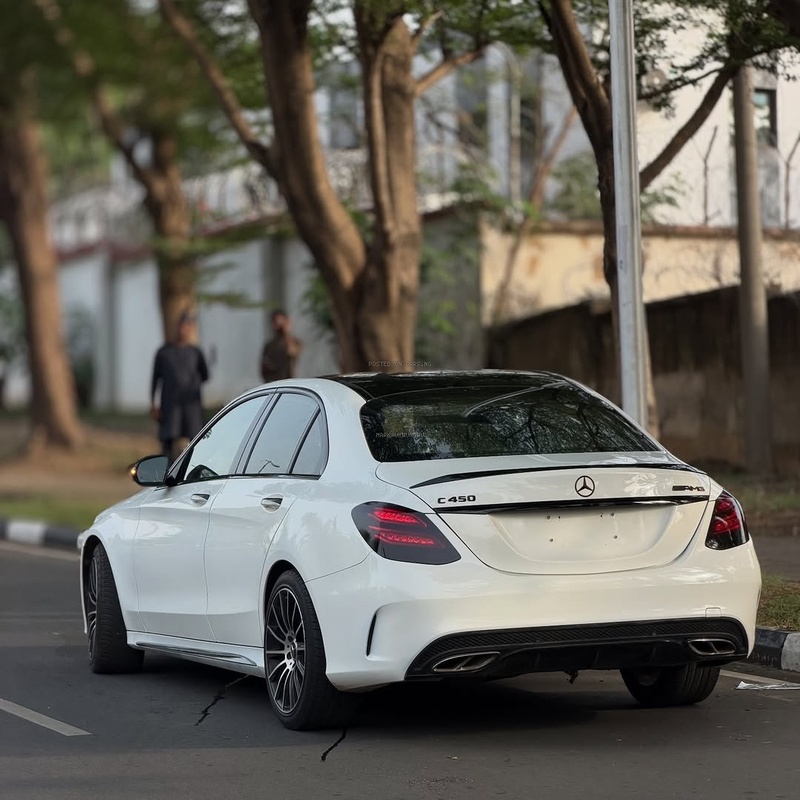 Premium Sedan – Mercedes-Benz C350 2016 – Foreign Used Full Option Available image