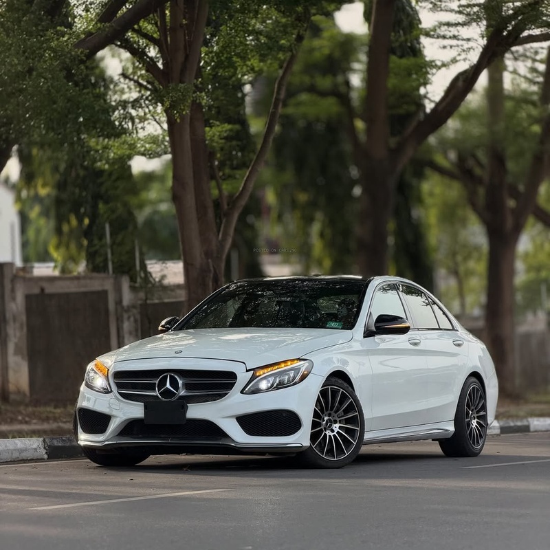 Premium Sedan – Mercedes-Benz C350 2016 – Foreign Used Full Option Available image