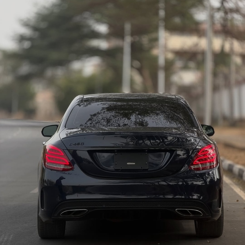 Foreign Used Mercedes-Benz C450 AMG 2016 for Sale In Abuja image
