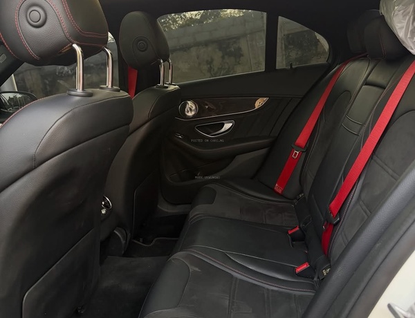 Foreign Used 2018 Mercedes Benz C43 AMG for Sale In Abuja