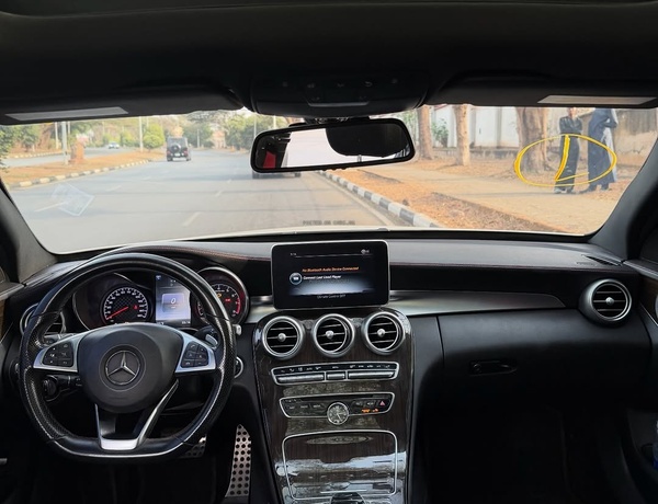Foreign Used 2018 Mercedes Benz C43 AMG for Sale In Abuja