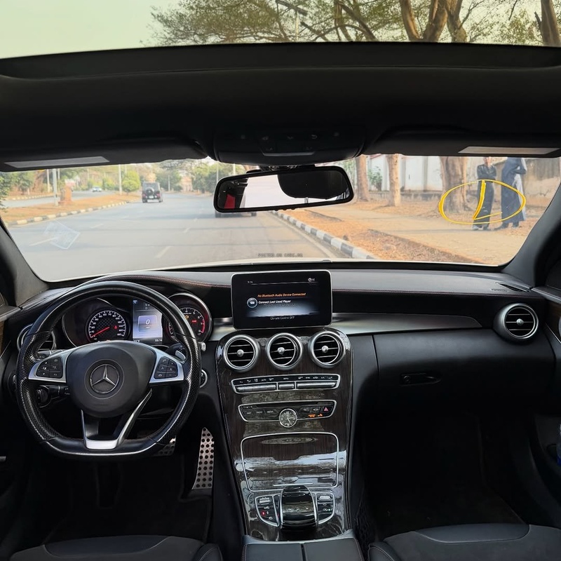 Foreign Used 2018 Mercedes Benz C43 AMG for Sale In Abuja image