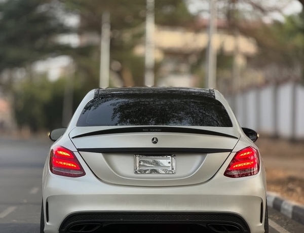 Foreign Used 2018 Mercedes Benz C43 AMG for Sale In Abuja
