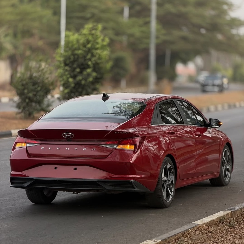 Foreign Used  Hyundai Elantra 2021 for Sale In Abuja image
