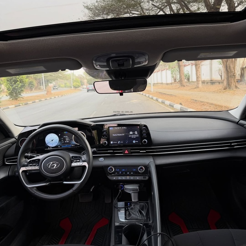 Foreign Used  Hyundai Elantra 2021 for Sale In Abuja image