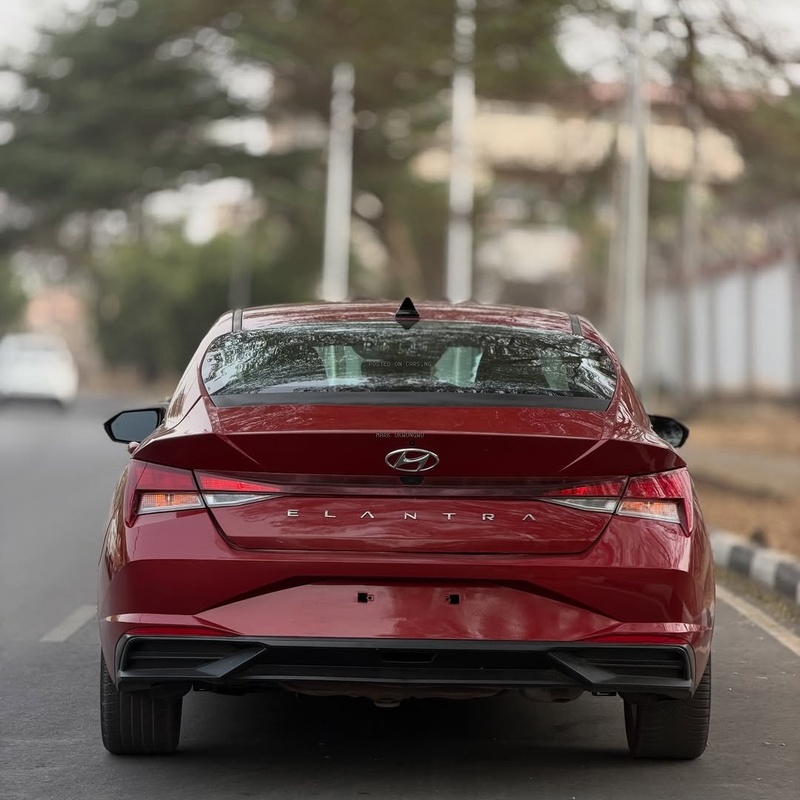 Foreign Used  Hyundai Elantra 2021 for Sale In Abuja image