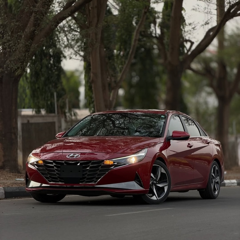 Foreign Used  Hyundai Elantra 2021 for Sale In Abuja image