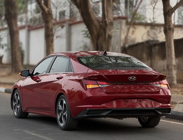 Foreign Used  Hyundai Elantra 2021 for Sale In Abuja
