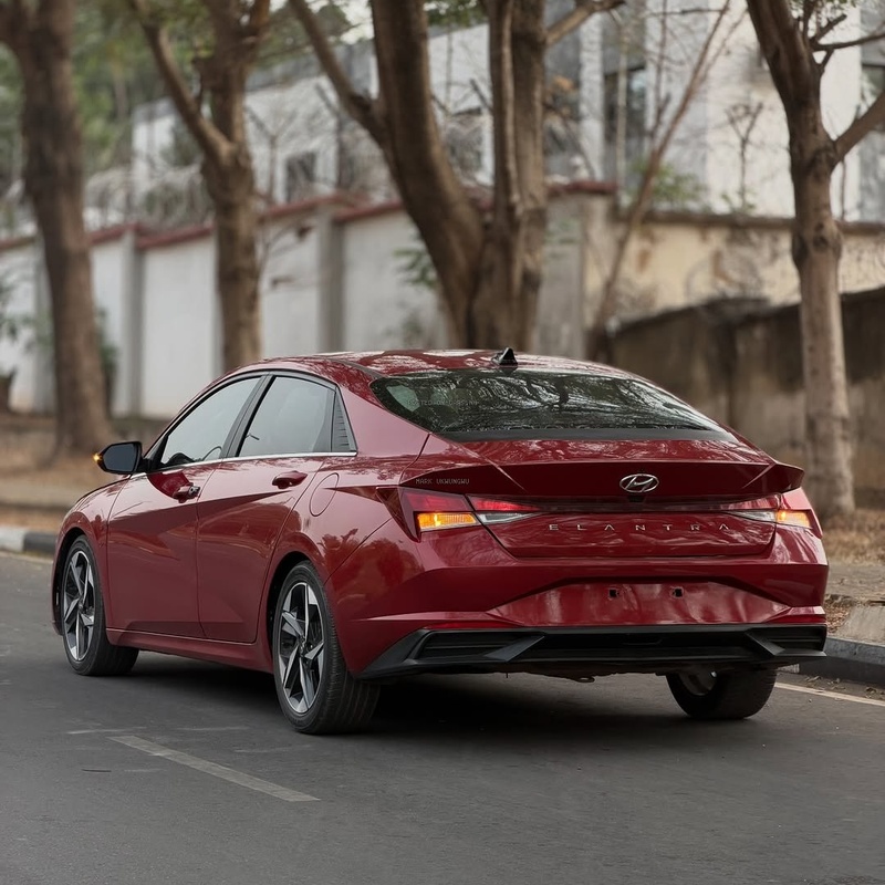Foreign Used  Hyundai Elantra 2021 for Sale In Abuja image
