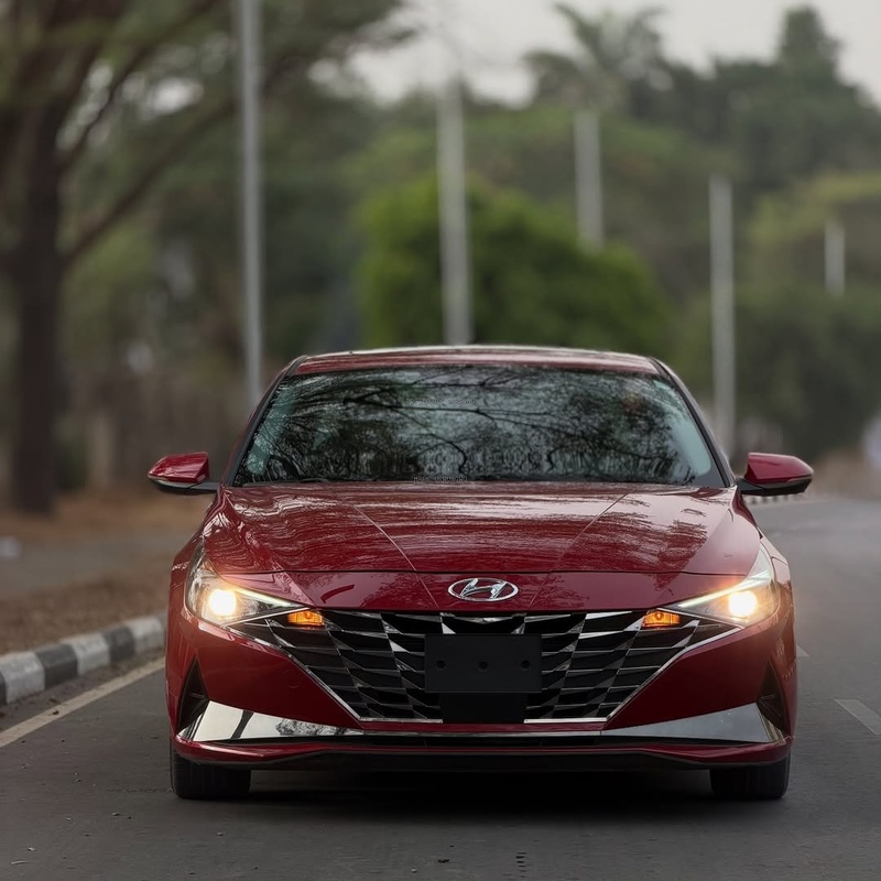 Foreign Used  Hyundai Elantra 2021 for Sale In Abuja image