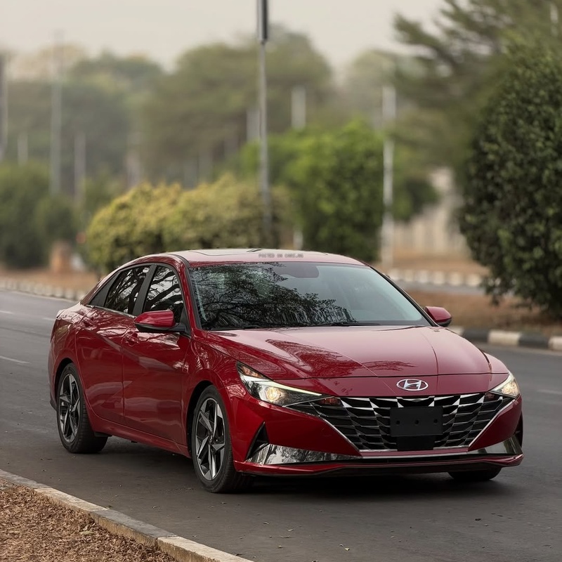 Foreign Used  Hyundai Elantra 2021 for Sale In Abuja image