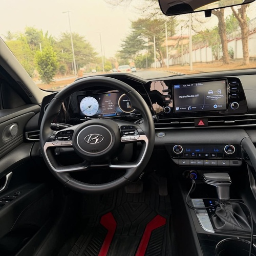 Foreign Used  Hyundai Elantra 2021 for Sale In Abuja
