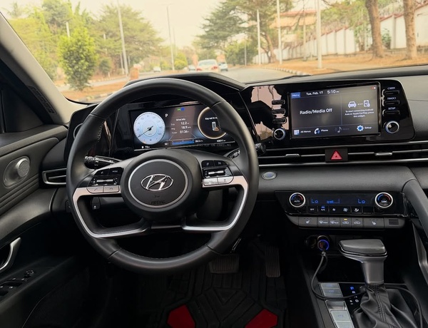 Foreign Used  Hyundai Elantra 2021 for Sale In Abuja