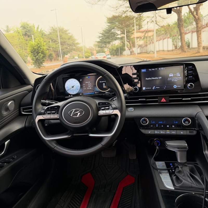 Foreign Used  Hyundai Elantra 2021 for Sale In Abuja image